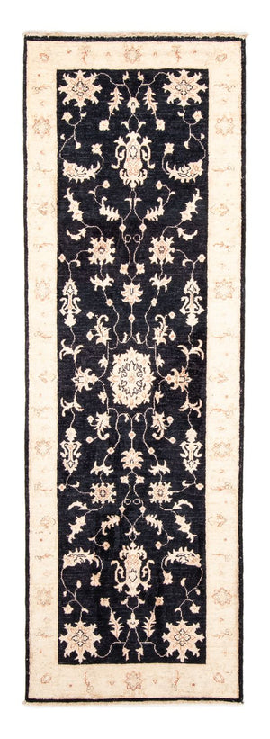 Runner Ziegler Carpet - 242 x 79 cm - mörkblå