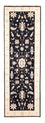 Runner Ziegler Carpet - 242 x 79 cm - mörkblå