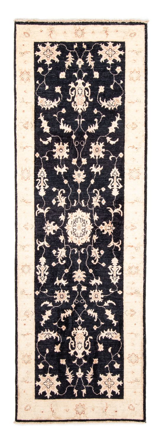 Runner Ziegler Carpet - 242 x 79 cm - mörkblå