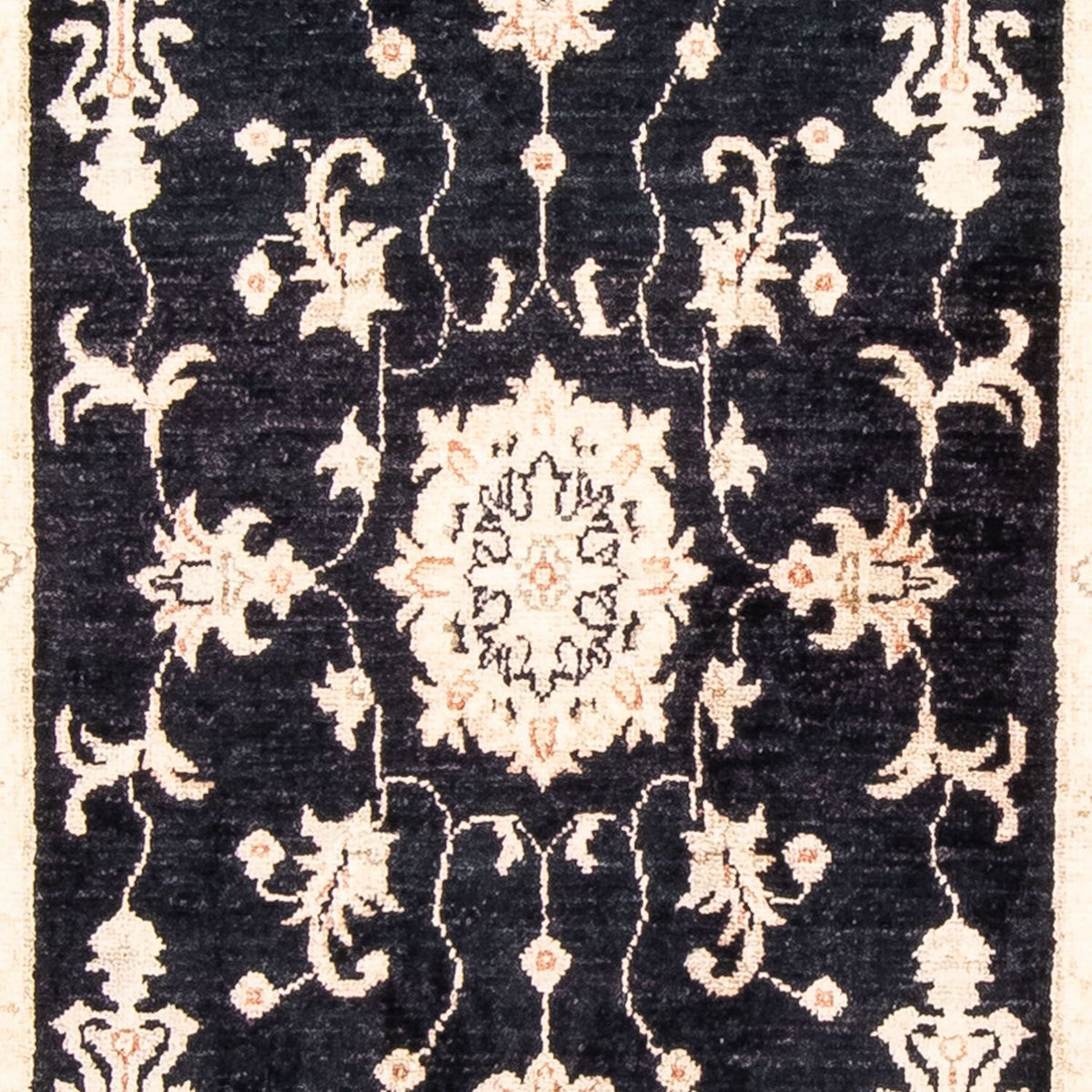 Runner Ziegler Carpet - 242 x 79 cm - mörkblå