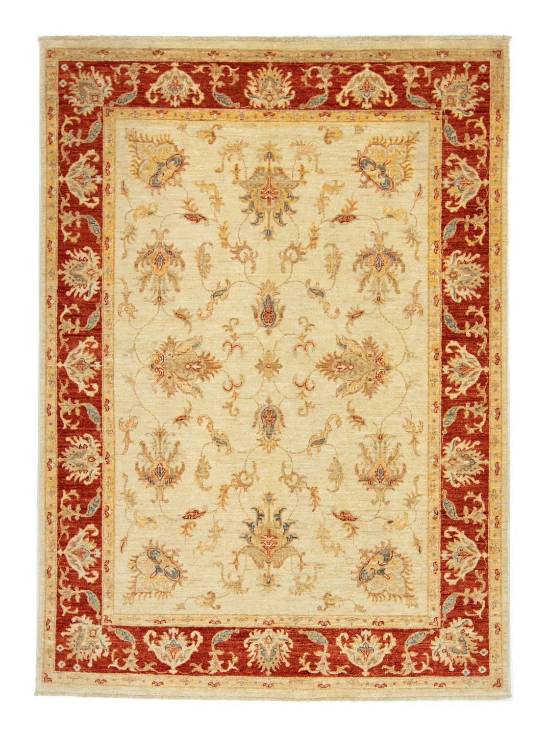Ziegler Carpet - 198 x 145 cm - beige