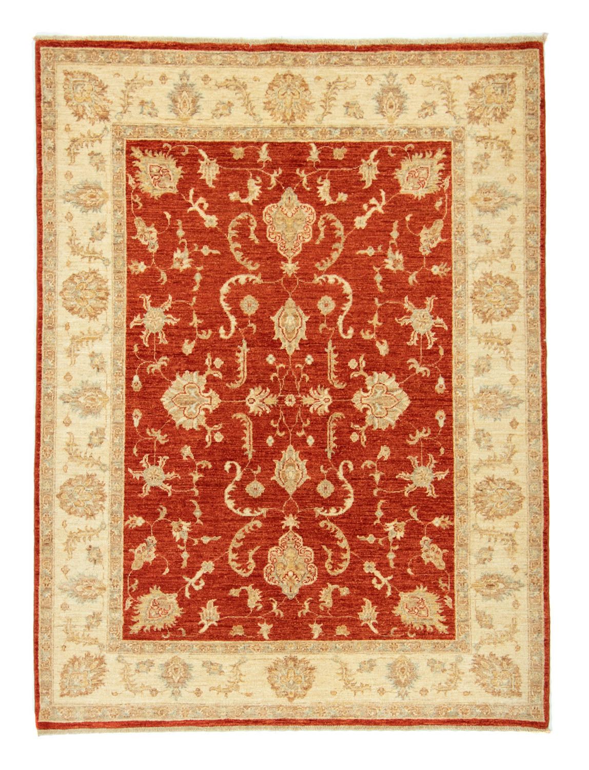 Ziegler Carpet - 195 x 147 cm - röd