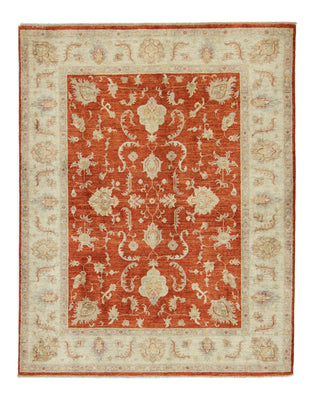 Ziegler Carpet - 194 x 150 cm - rost