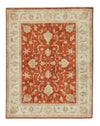 Ziegler Carpet 150x194cm - Oriental Carpet - Rektangulär / Rost / 150 x 194 cm Rektangulär