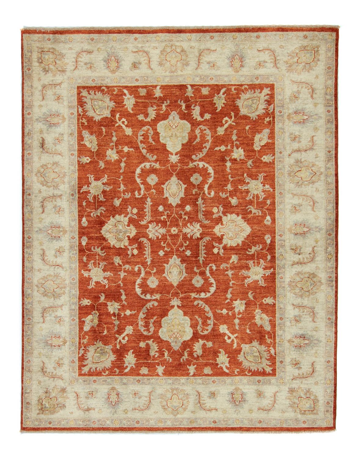 Ziegler Carpet - 194 x 150 cm - rost