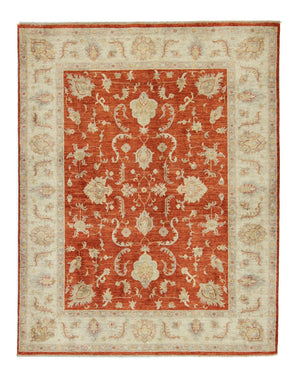 Ziegler Carpet - 194 x 150 cm - rost