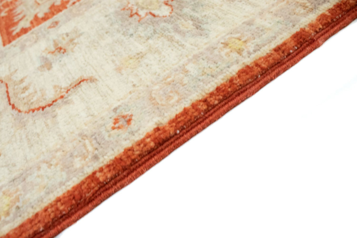 Ziegler Carpet - 194 x 150 cm - rost