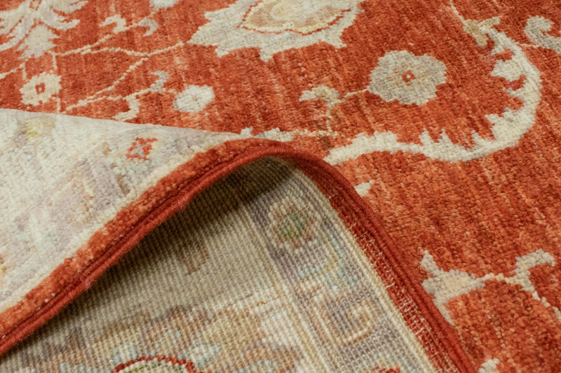 Ziegler Carpet - 194 x 150 cm - rost