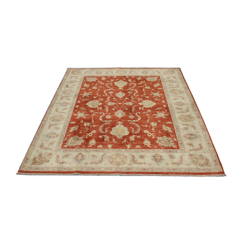 Ziegler Carpet - 194 x 150 cm - rost