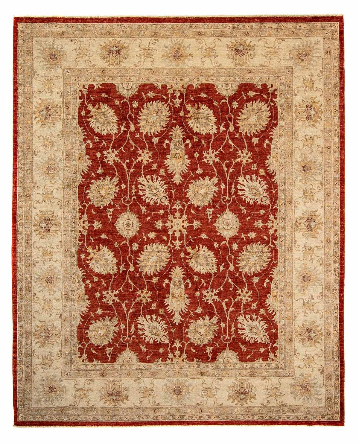 Ziegler Carpet - 295 x 249 cm - mörkröd