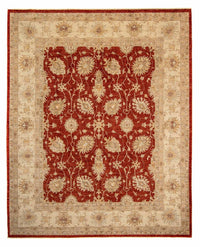 Ziegler Carpet - 295 x 249 cm - mörkröd