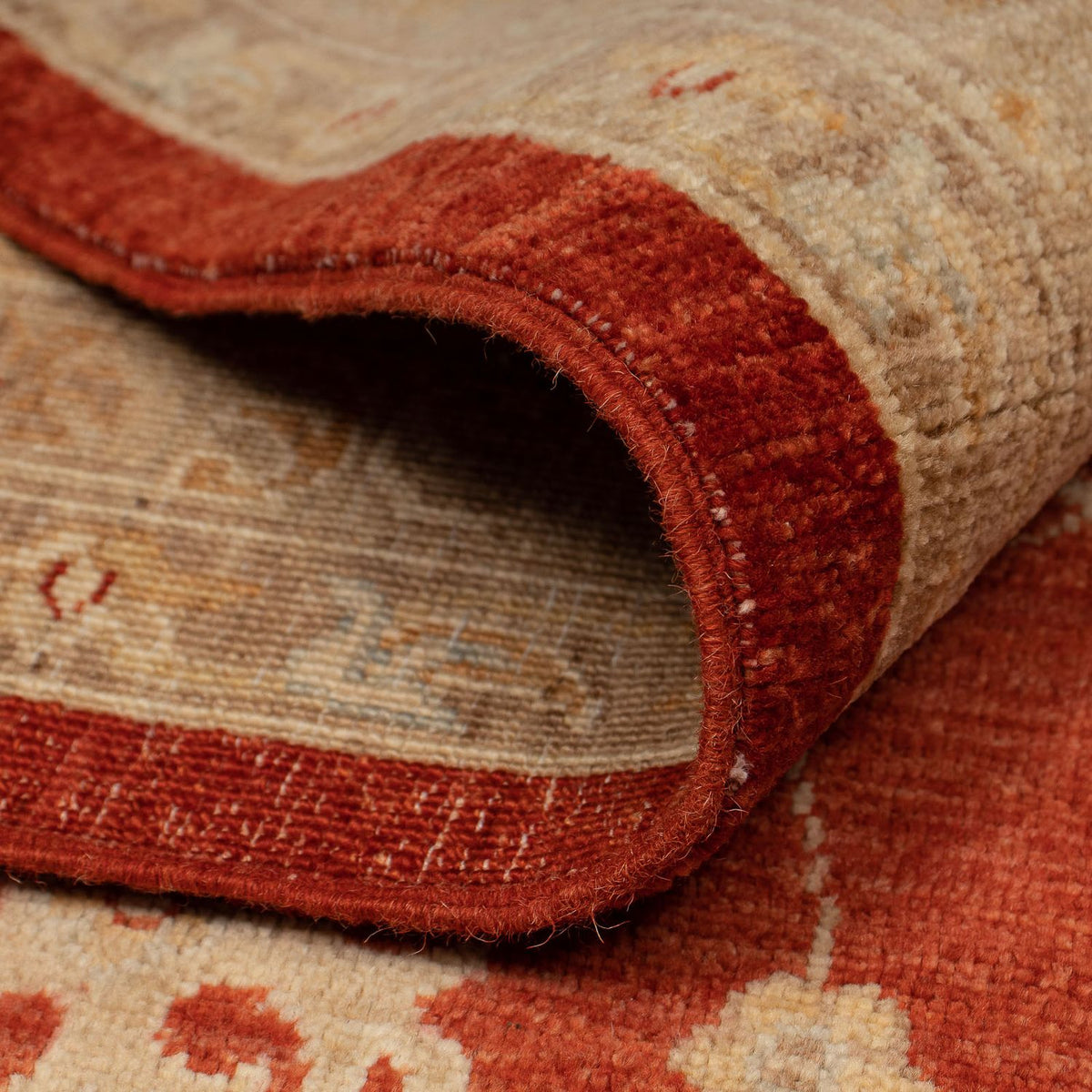 Ziegler Carpet - 295 x 249 cm - mörkröd