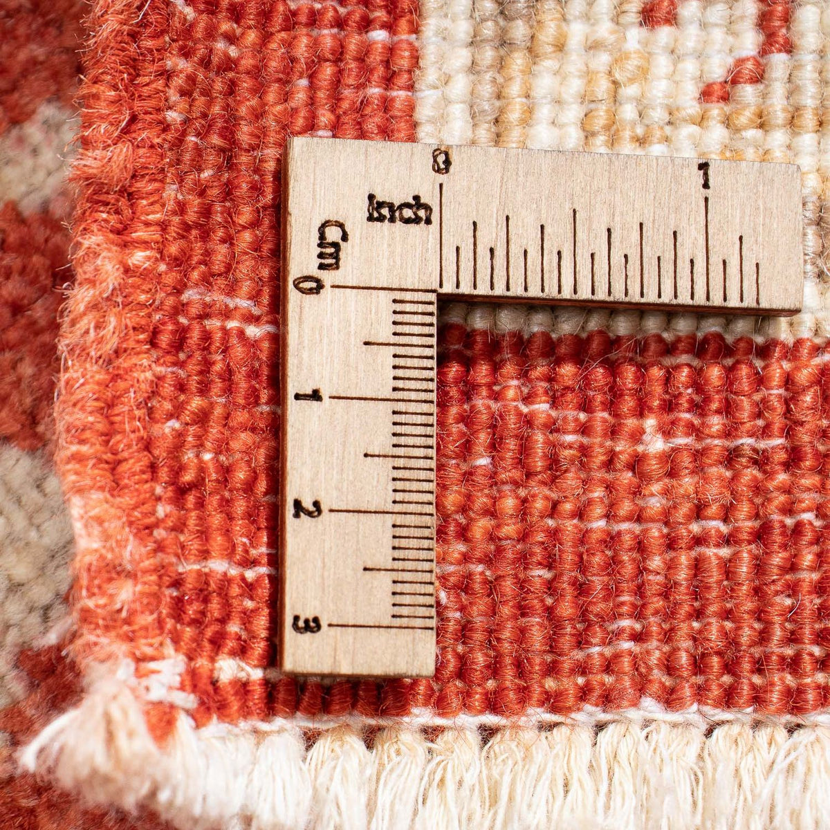 Ziegler Carpet - 295 x 249 cm - mörkröd