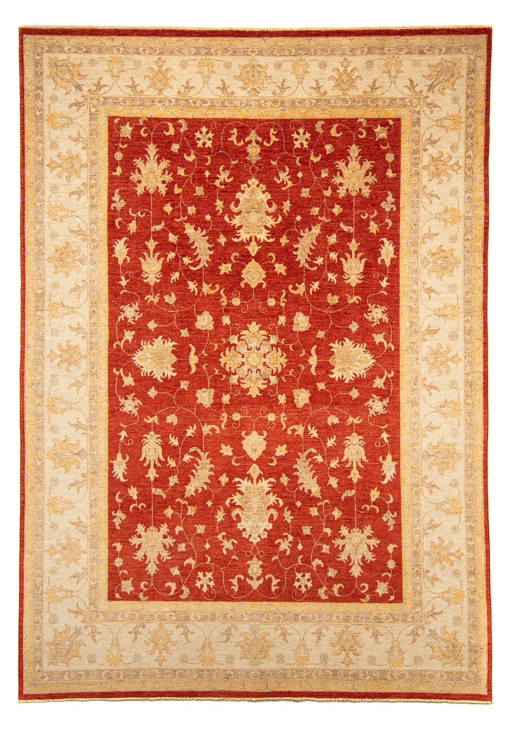 Ziegler Carpet - 346 x 243 cm - röd