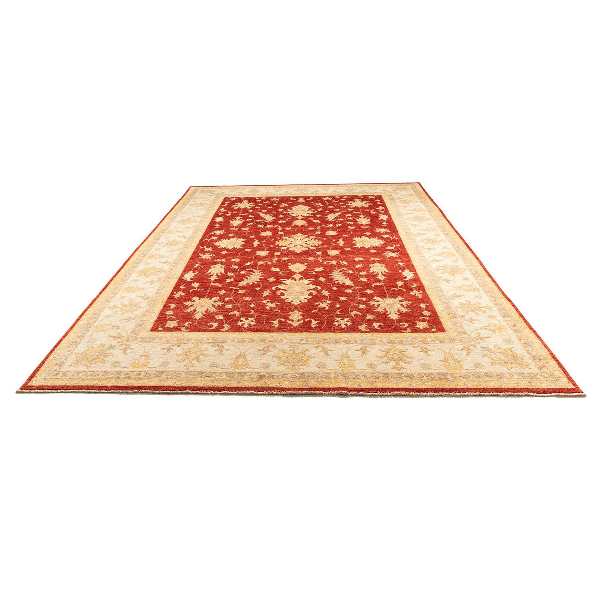 Ziegler Carpet - 346 x 243 cm - röd
