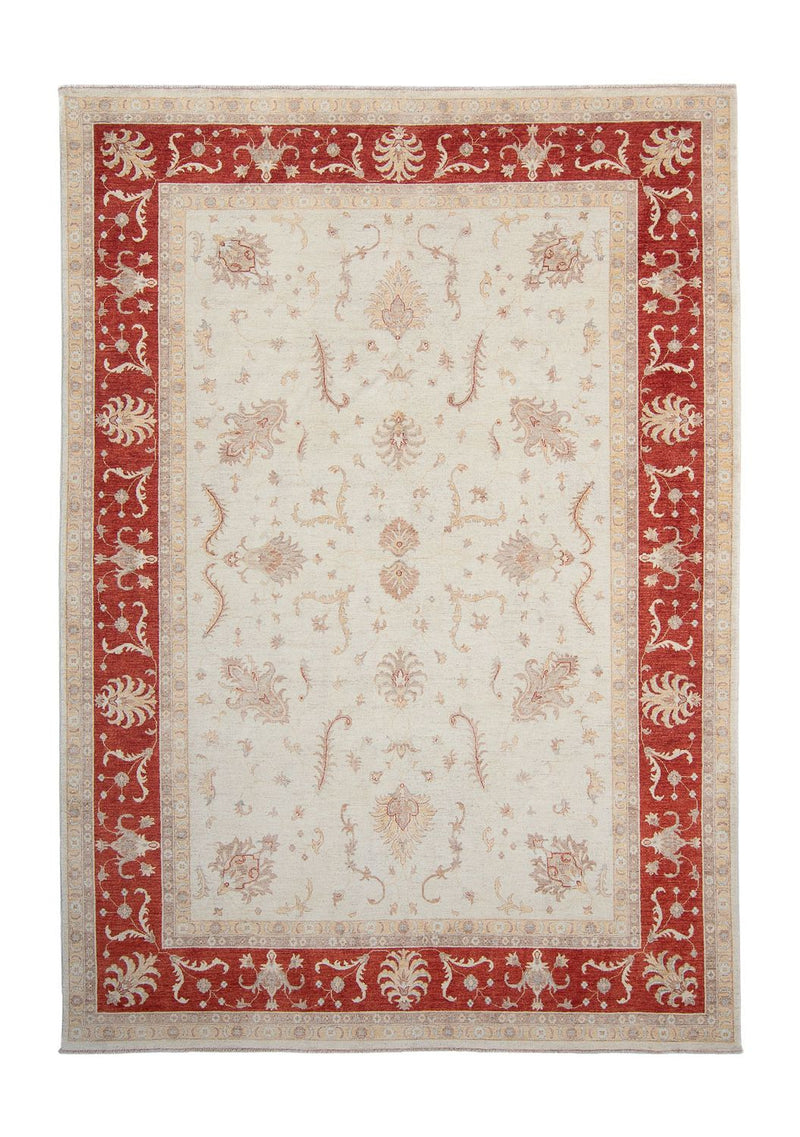 Ziegler Carpet - 358 x 248 cm - beige