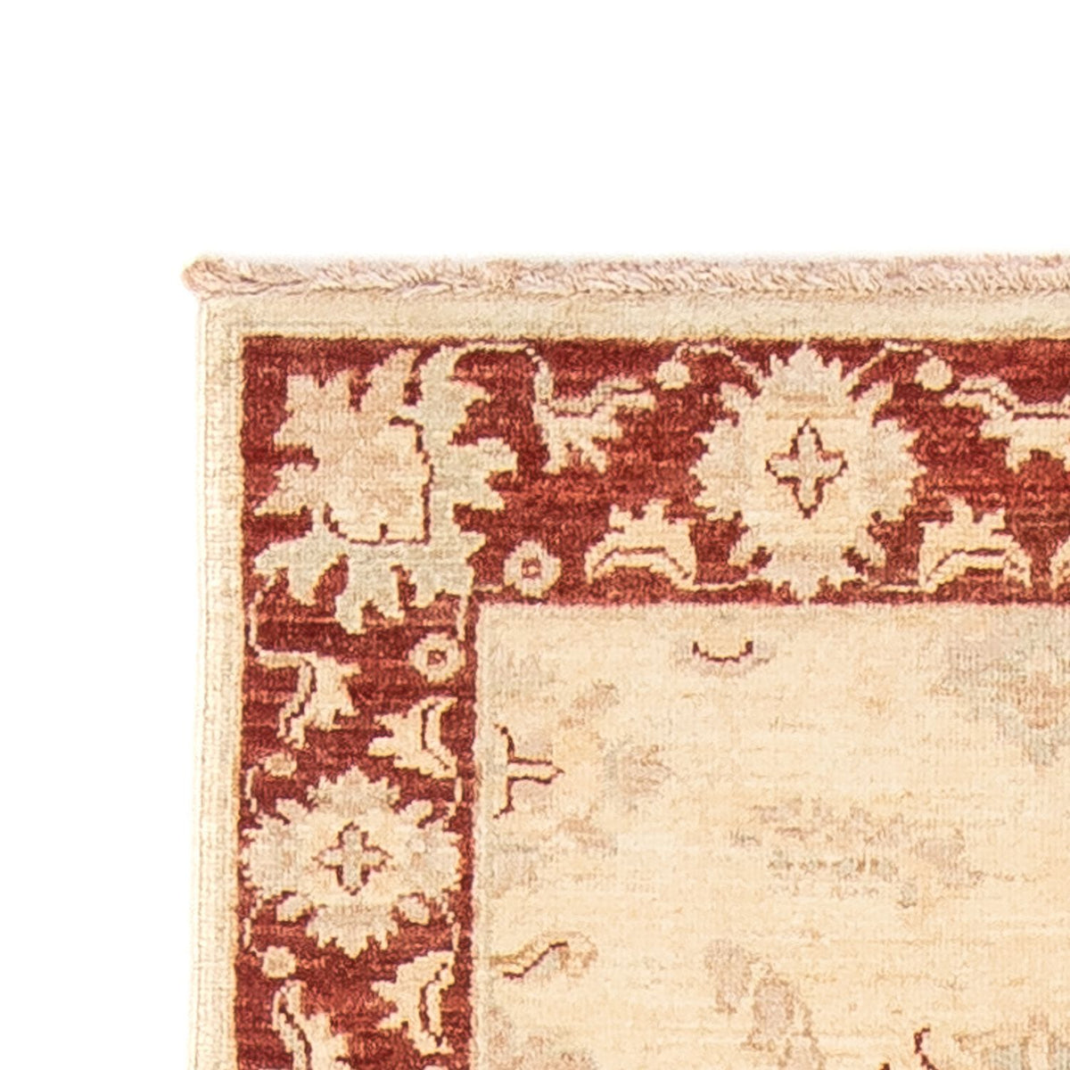 Runner Ziegler Carpet - 239 x 74 cm - beige