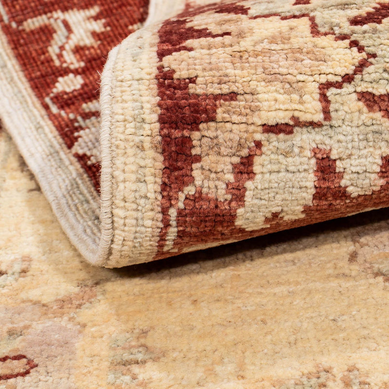 Runner Ziegler Carpet - 239 x 74 cm - beige