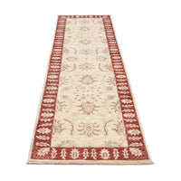Runner Ziegler Carpet - 286 x 74 cm - beige