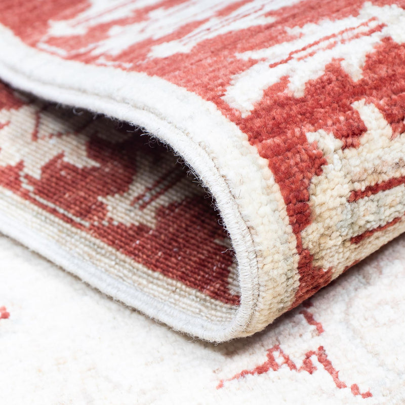 Runner Ziegler Carpet - 286 x 74 cm - beige