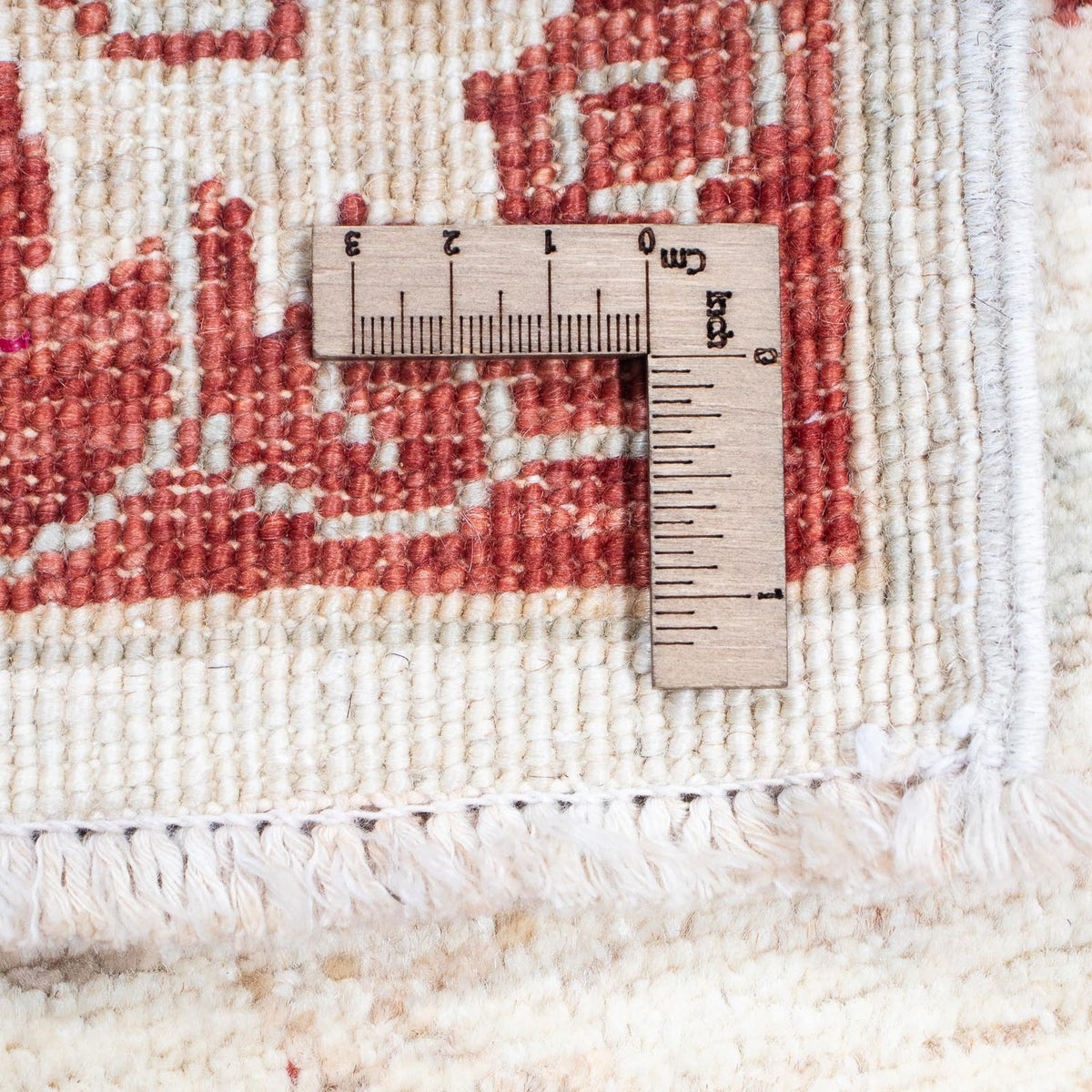 Runner Ziegler Carpet - 286 x 74 cm - beige