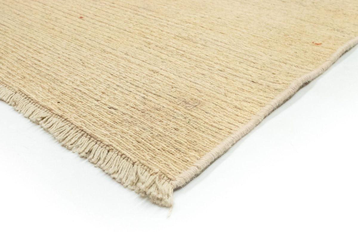 Gabbeh-matta - persisk - 190 x 148 cm - beige