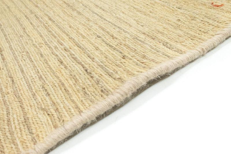 Gabbeh-matta - persisk - 190 x 148 cm - beige