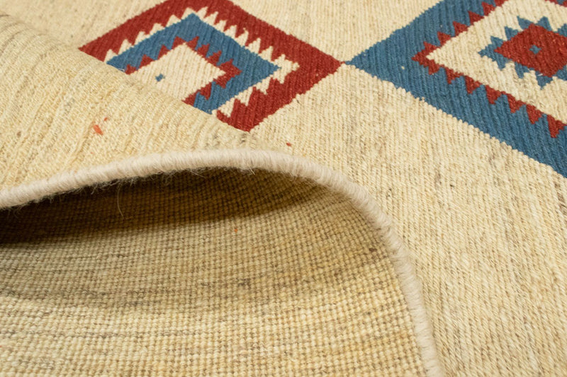 Gabbeh-matta - persisk - 190 x 148 cm - beige