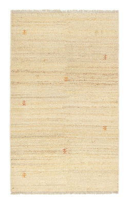 Gabbeh-matta - persisk - 181 x 110 cm - beige