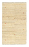 Persisk Gabbeh Mattan 110x181cm - Perserteppich Wollteppich - Rektangulär / Beige / 110 x 181 cm Rektangulär