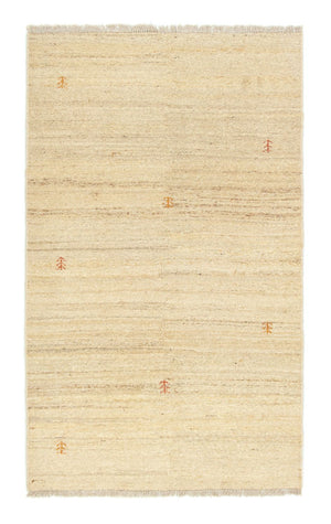 Gabbeh-matta - persisk - 181 x 110 cm - beige