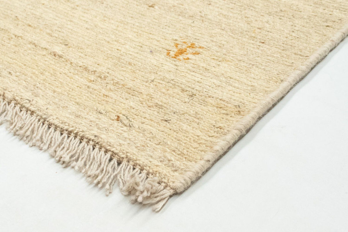 Gabbeh-matta - persisk - 181 x 110 cm - beige