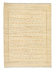 Gabbeh-matta - persisk - 195 x 147 cm - beige