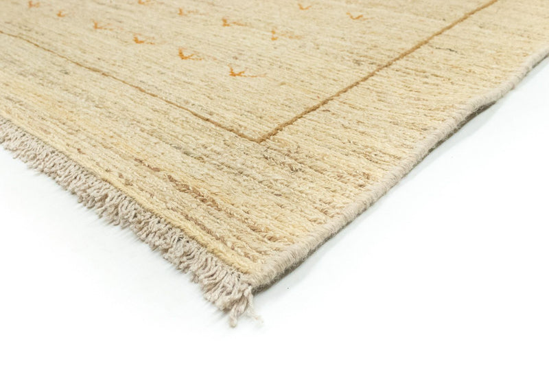 Gabbeh-matta - persisk - 195 x 147 cm - beige