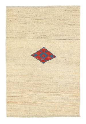 Gabbeh-matta - persisk - 170 x 118 cm - beige