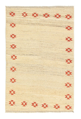 Gabbeh-matta - persisk - 173 x 112 cm - beige