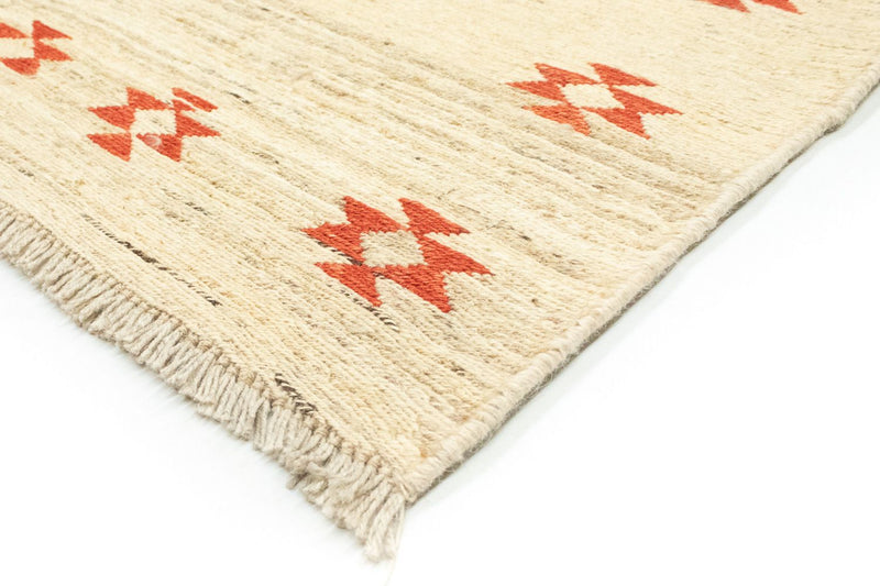 Gabbeh-matta - persisk - 173 x 112 cm - beige