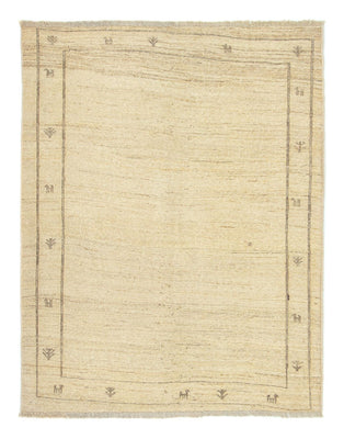Gabbeh-matta - persisk - 191 x 150 cm - beige