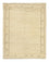 Gabbeh-matta - persisk - 191 x 150 cm - beige