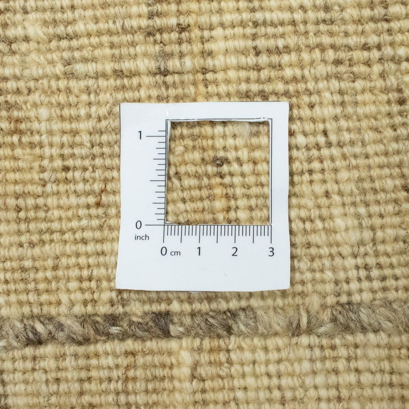 Gabbeh-matta - persisk - 191 x 150 cm - beige