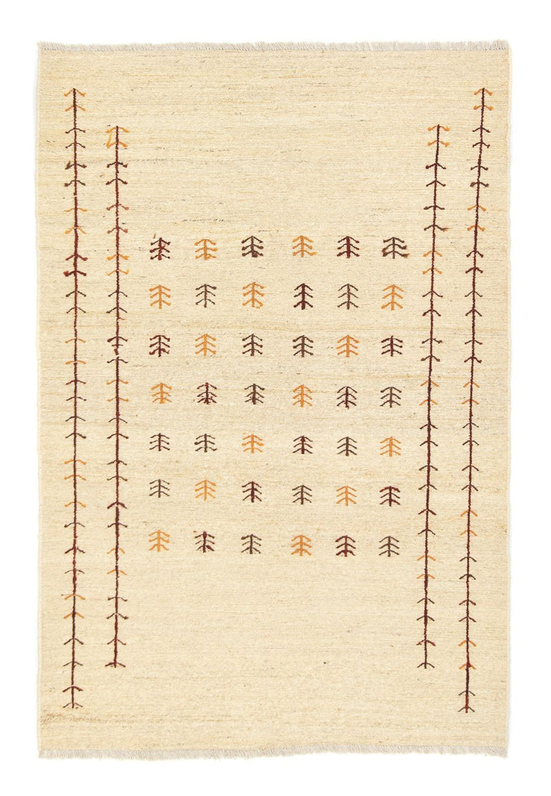 Gabbeh-matta - persisk - 175 x 117 cm - beige