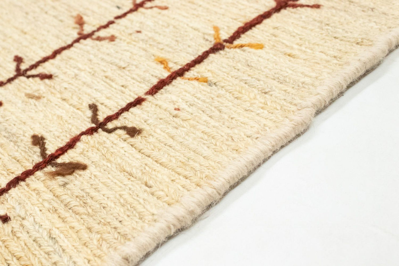 Gabbeh-matta - persisk - 175 x 117 cm - beige