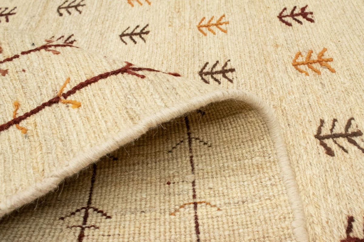 Gabbeh-matta - persisk - 175 x 117 cm - beige