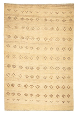 Gabbeh-matta - persisk - 296 x 196 cm - beige