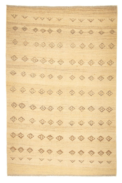 Persisk Gabbeh Mattan 196x296cm - Perserteppich Wollteppich