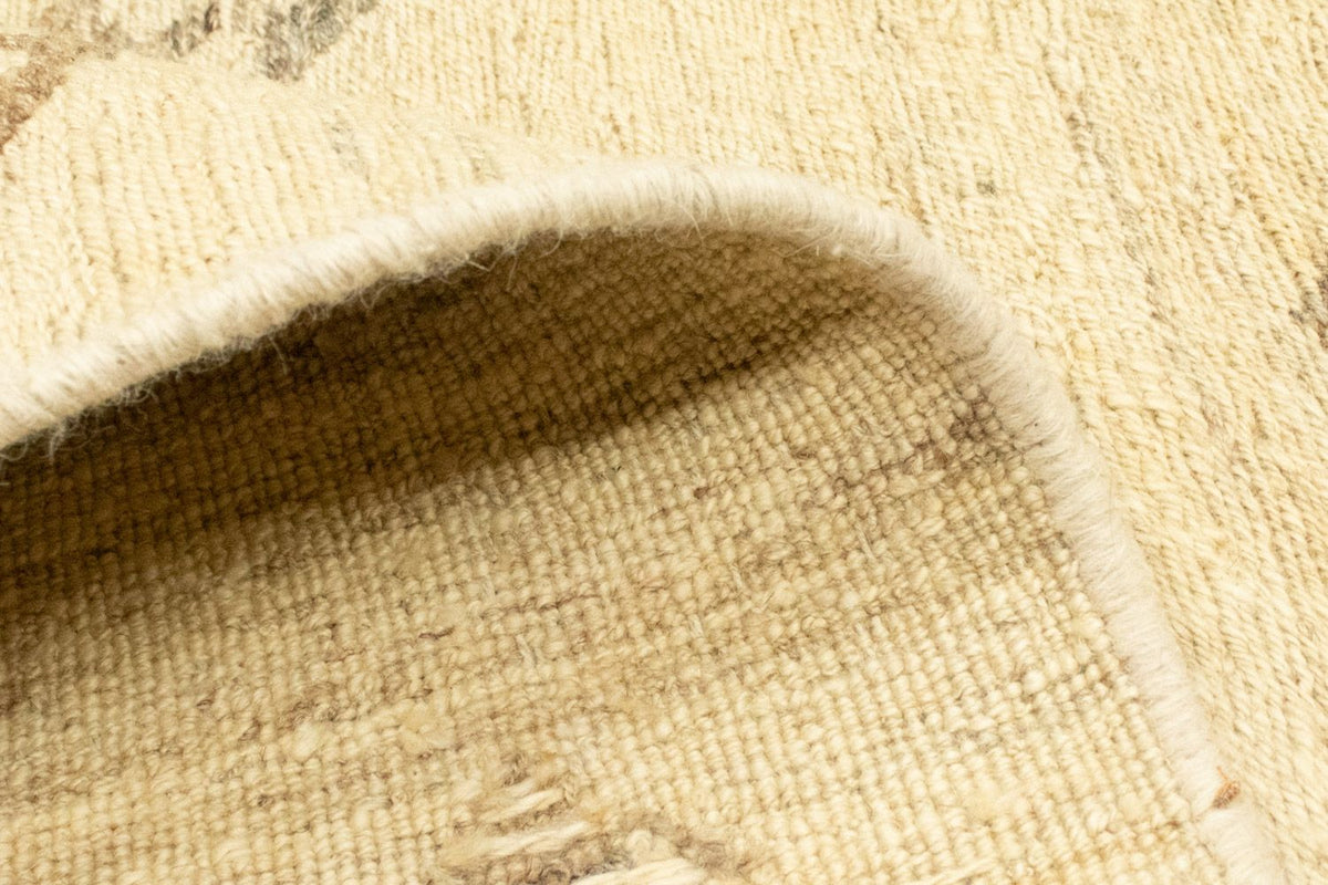 Gabbeh-matta - persisk - 296 x 196 cm - beige