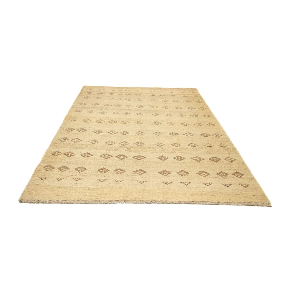 Gabbeh-matta - persisk - 296 x 196 cm - beige