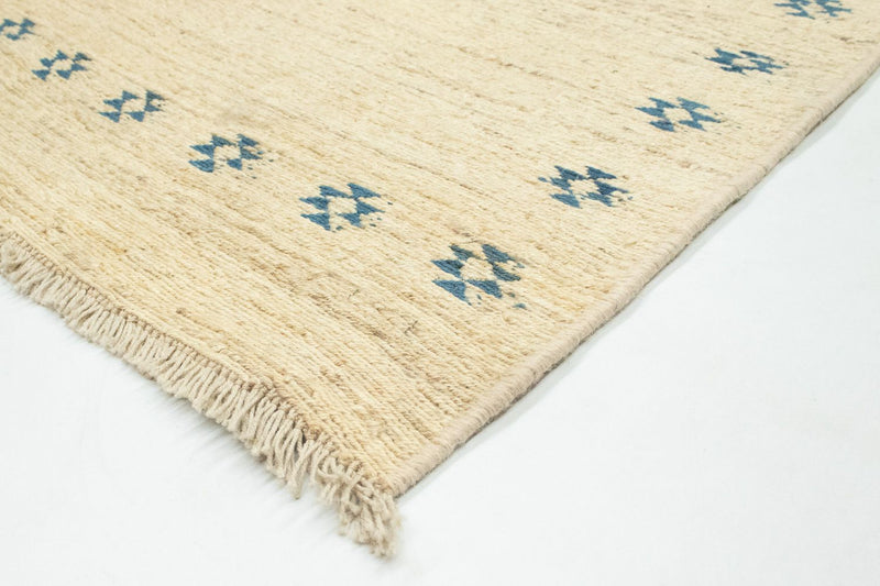 Gabbeh-matta - persisk - 178 x 126 cm - beige