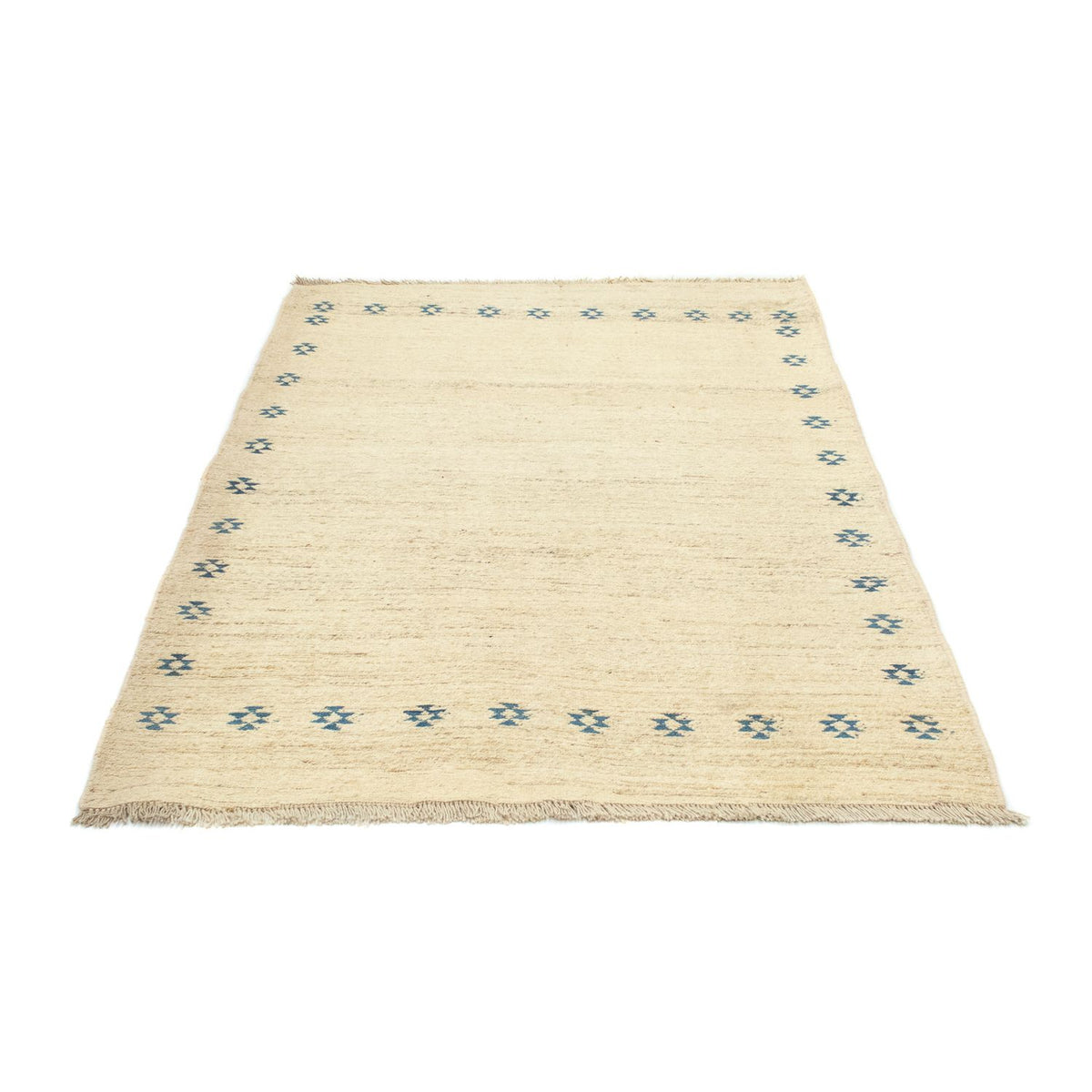 Gabbeh-matta - persisk - 178 x 126 cm - beige