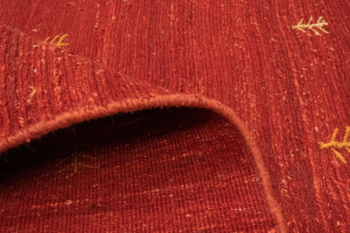 Gabbeh-matta - persisk - 148 x 104 cm - röd